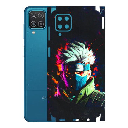 Samsung A/S Series Phone Skins (All Models) - Anime Cool Character - 3D Embossed Finish (L-59) Samsung Galaxy A12