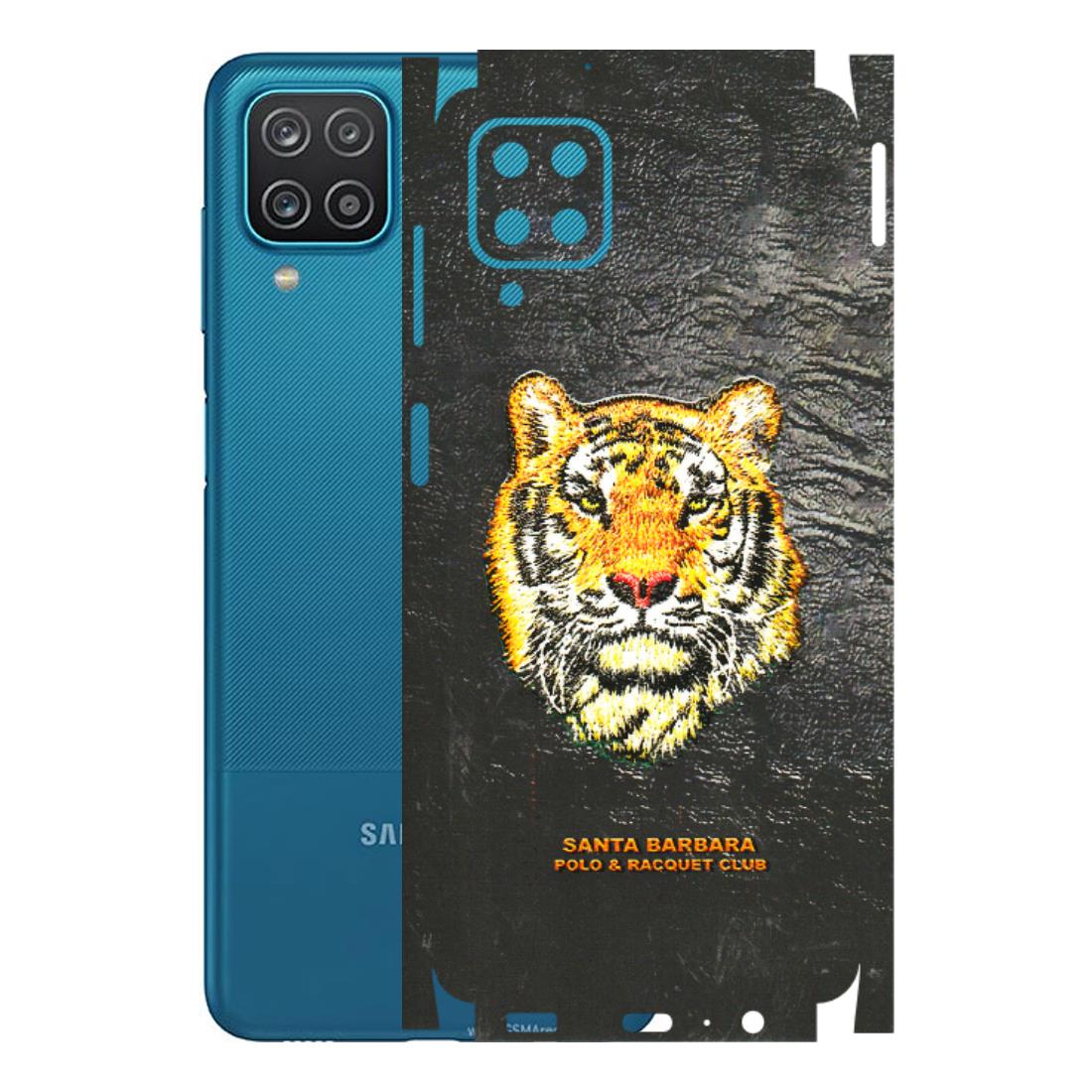 Samsung A/S Series Phone Skins (All Models) - Santa Barbara - 3D Embossed Finish (L-72) Samsung Galaxy A12