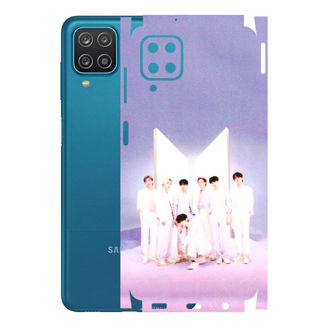 Samsung A/S Series Phone Skins (All Models) - BTS - 3D Embossed Finish (L-94) Samsung Galaxy A12