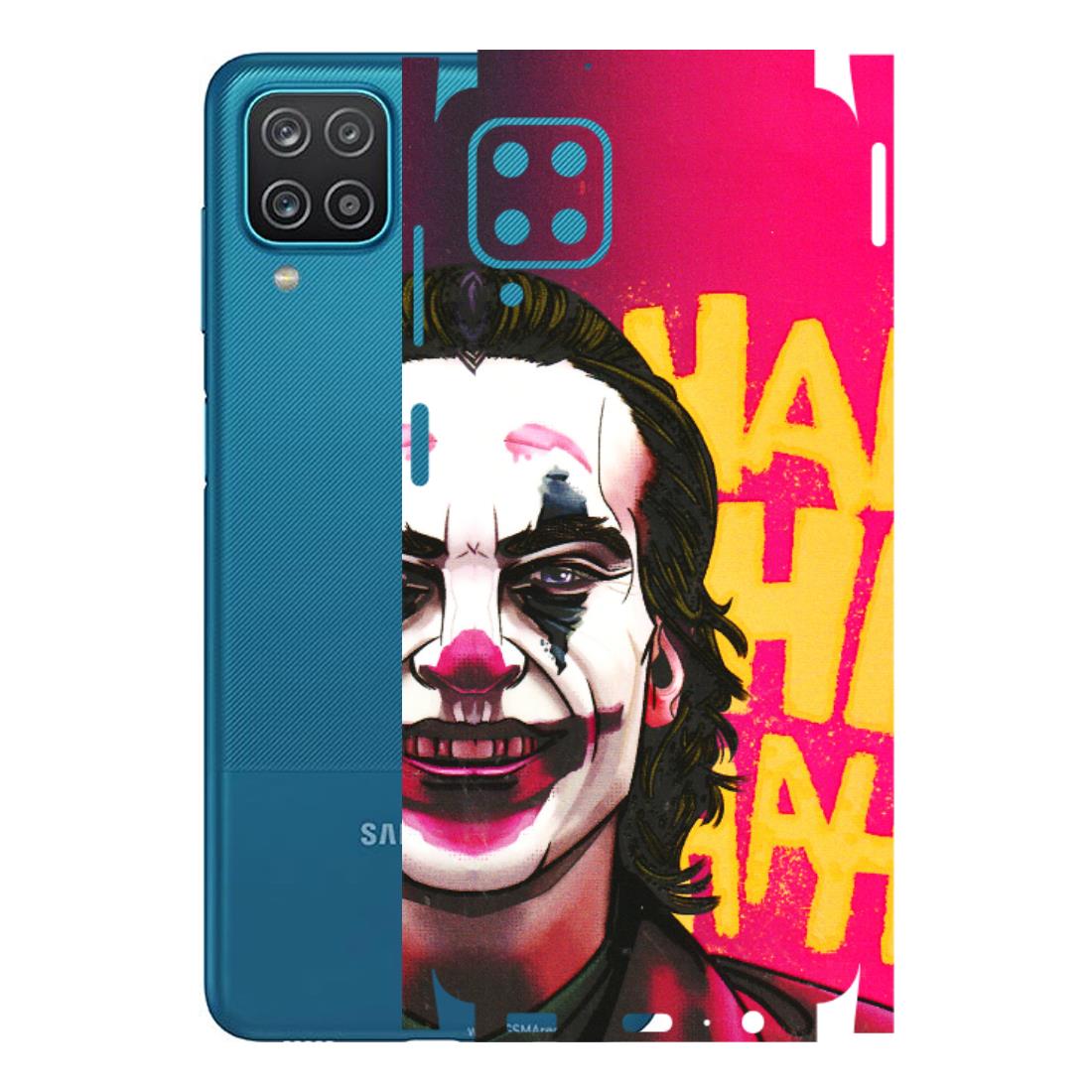 Samsung A/S Series Phone Skins (All Models) - Joker Evil Laugh - 3D Embossed Finish (L-97) Samsung Galaxy A12