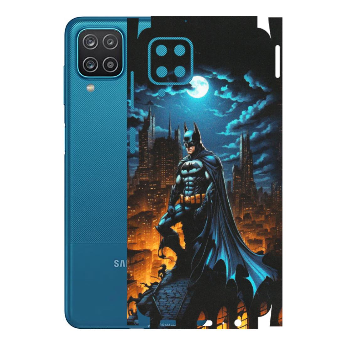 Samsung A/S Series Phone Skins (All Models) - Batman Arkham City - Matte Finish (M-01) Samsung Galaxy A12