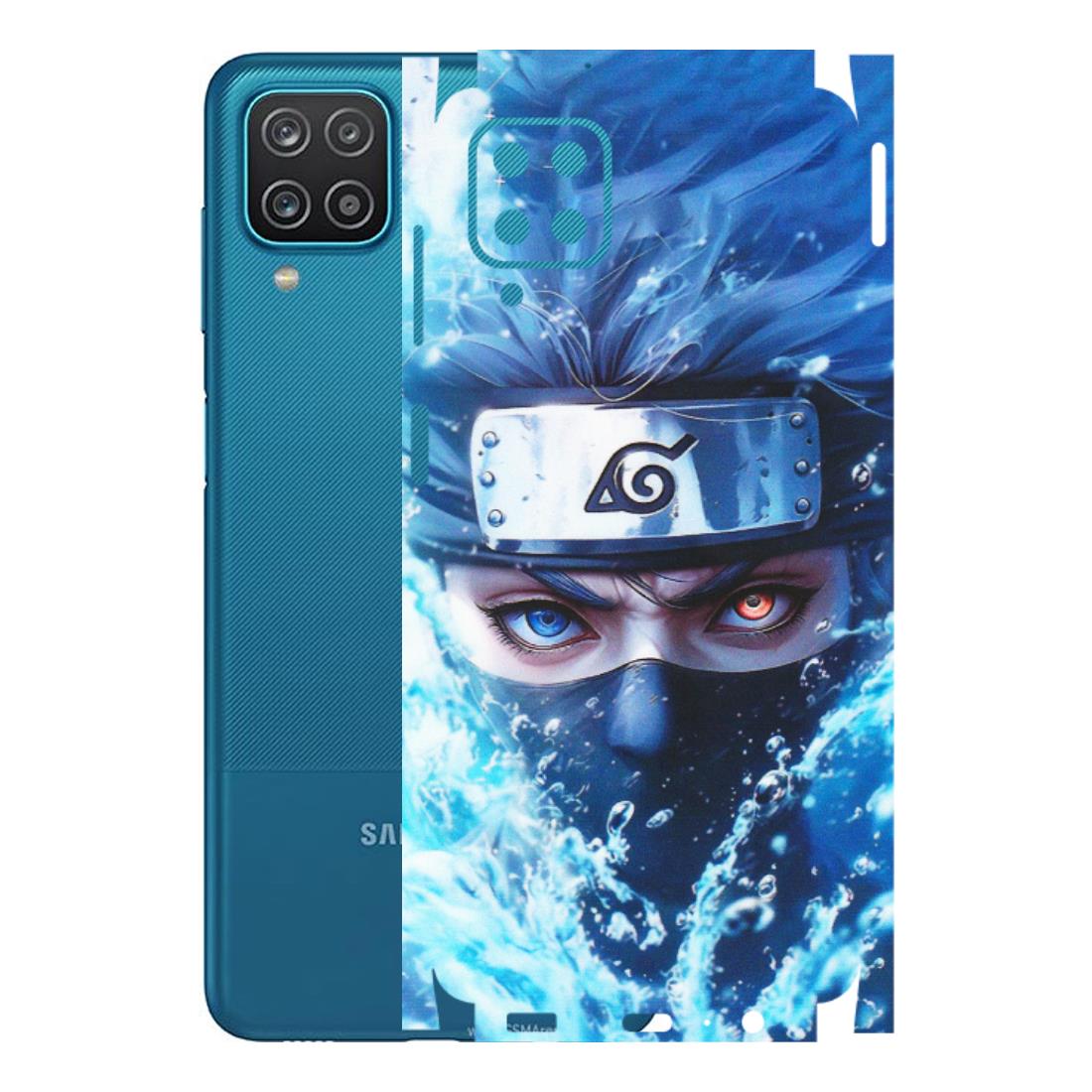 Samsung A/S Series Phone Skins (All Models) - Naruto New - Matte Finish (M-02) Samsung Galaxy A12