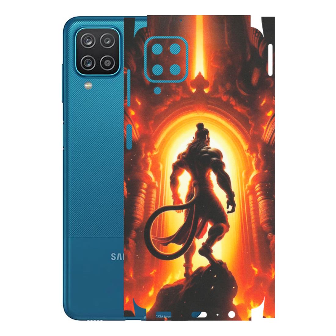 Samsung A/S Series Phone Skins (All Models) - HanumanJi - Matte Finish (M-06) Samsung Galaxy A12