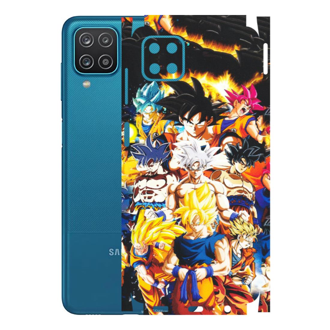 Samsung A/S Series Phone Skins (All Models) - Ultimate Dragon Ball Z - Matte Finish (M-100) Samsung Galaxy A12