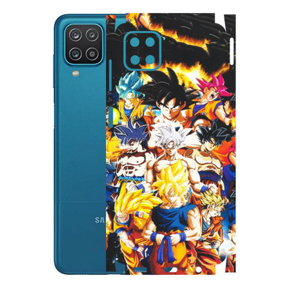 Samsung A/S Series Phone Skins (All Models) - Ultimate Dragon Ball Z - Matte Finish (M-100) Samsung Galaxy A12