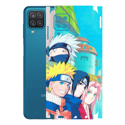 Samsung A/S Series Phone Skins (All Models) - Team Minato And Kakashi - Matte Finish (M-101) Samsung Galaxy A12