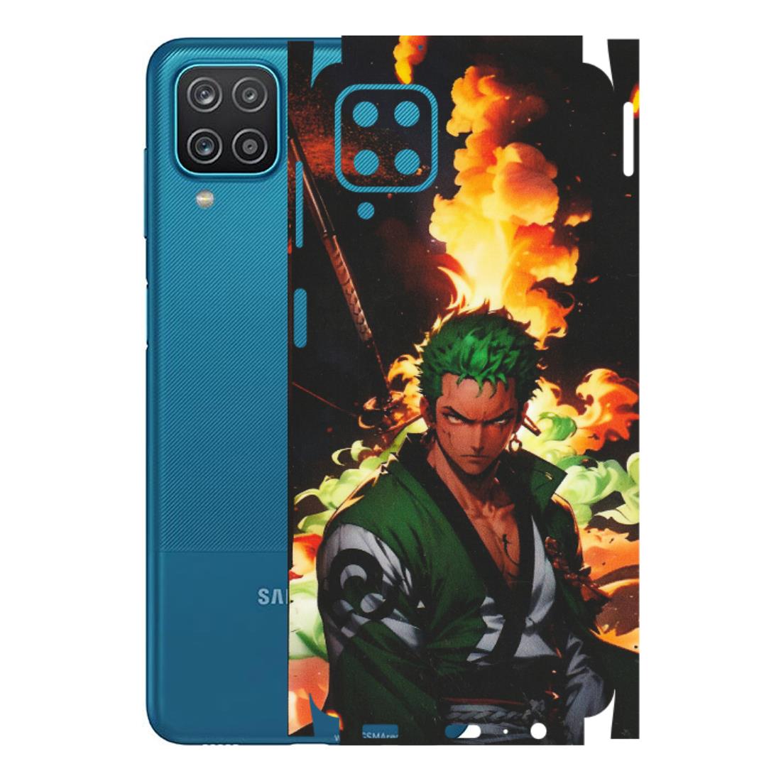 Samsung A/S Series Phone Skins (All Models) - Roronoa Zoro - Matte Finish (M-102) Samsung Galaxy A12