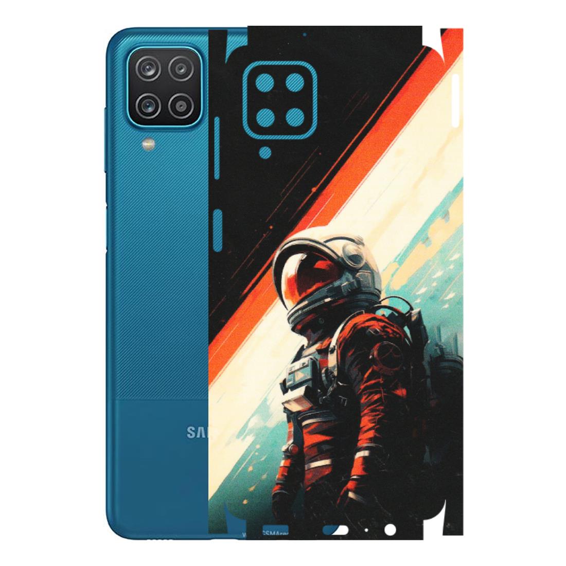 Samsung A/S Series Phone Skins (All Models) - Astro Delight - Matte Finish (M-109) Samsung Galaxy A12