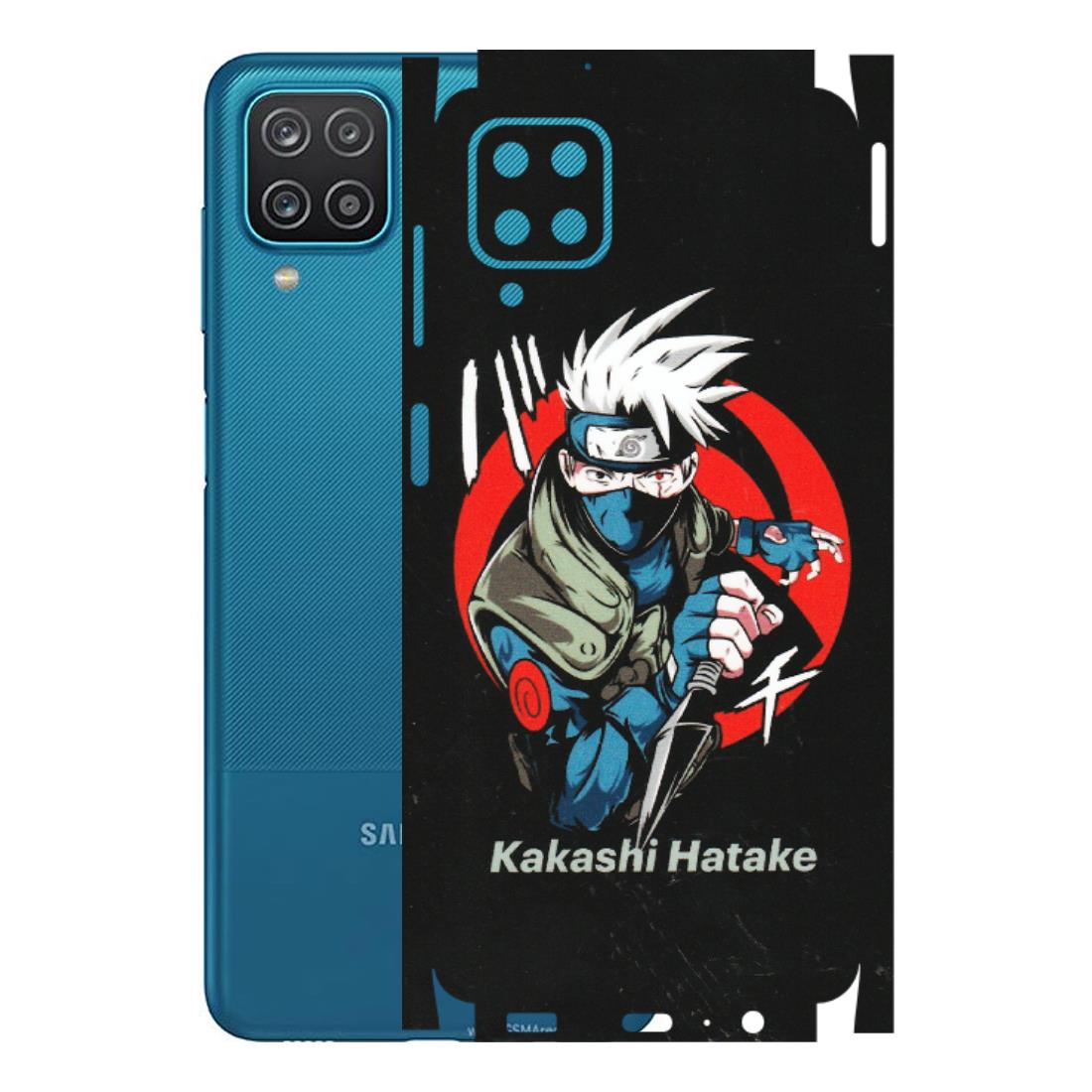 Samsung A/S Series Phone Skins (All Models) - Naruto Kakashi Hatake Killer - Matte Finish (M-114) Samsung Galaxy A12