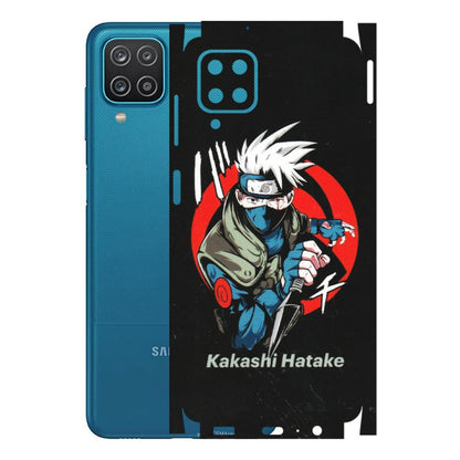Samsung A/S Series Phone Skins (All Models) - Naruto Kakashi Hatake Killer - Matte Finish (M-114) Samsung Galaxy A12