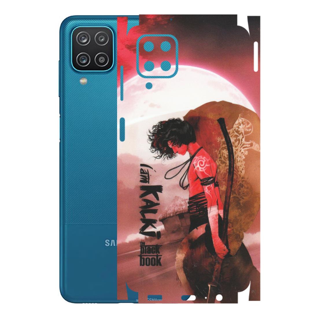 Samsung A/S Series Phone Skins (All Models) - The Black Book Kalia Anime - Matte Finish (M-129) Samsung Galaxy A12