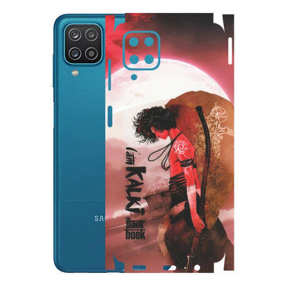 Samsung A/S Series Phone Skins (All Models) - The Black Book Kalia Anime - Matte Finish (M-129) Samsung Galaxy A12