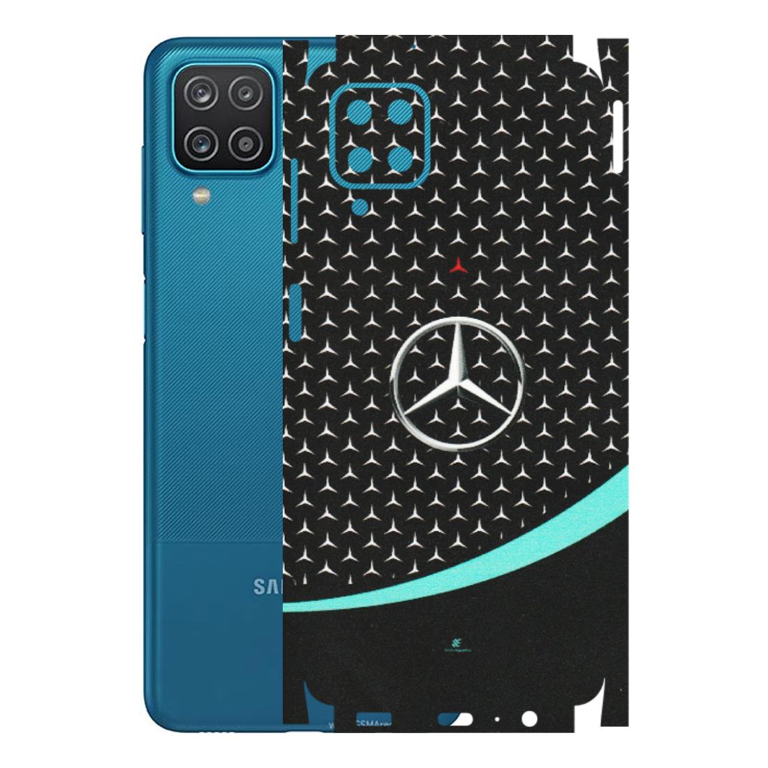 Samsung A/S Series Phone Skins (All Models) - Benz Classy - Matte Finish (M-13) Samsung Galaxy A12