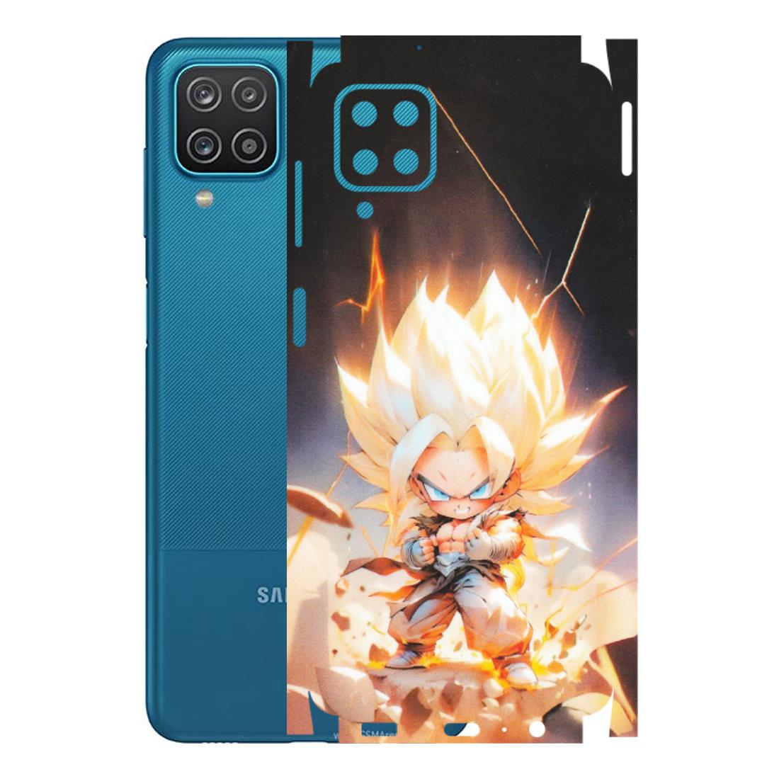Samsung A/S Series Phone Skins (All Models) - Goku Dragon Cute Anime - Matte Finish (M-131) Samsung Galaxy A12