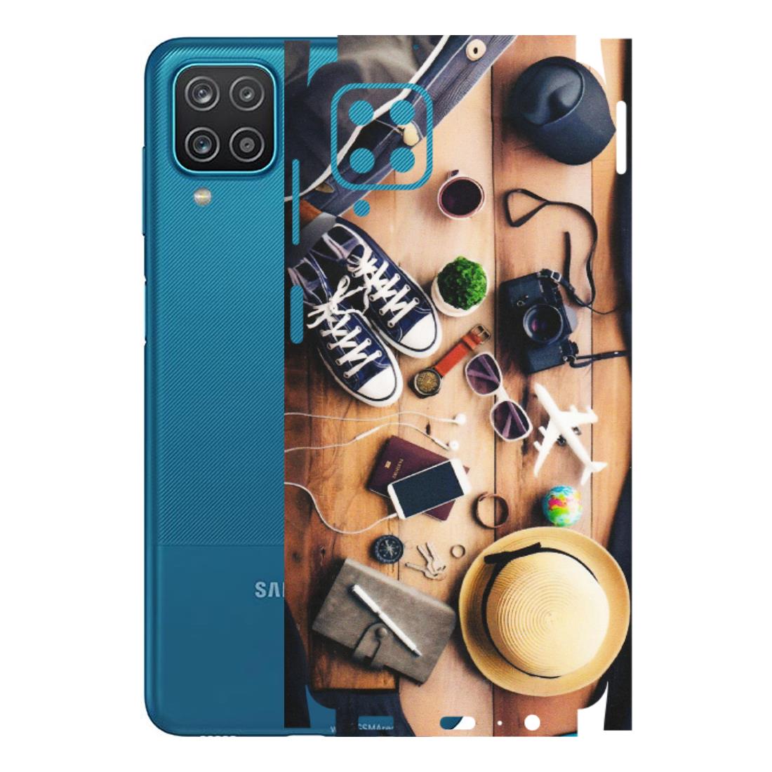 Samsung A/S Series Phone Skins (All Models) - Travel Wanderlust - Matte Finish (M-133) Samsung Galaxy A12