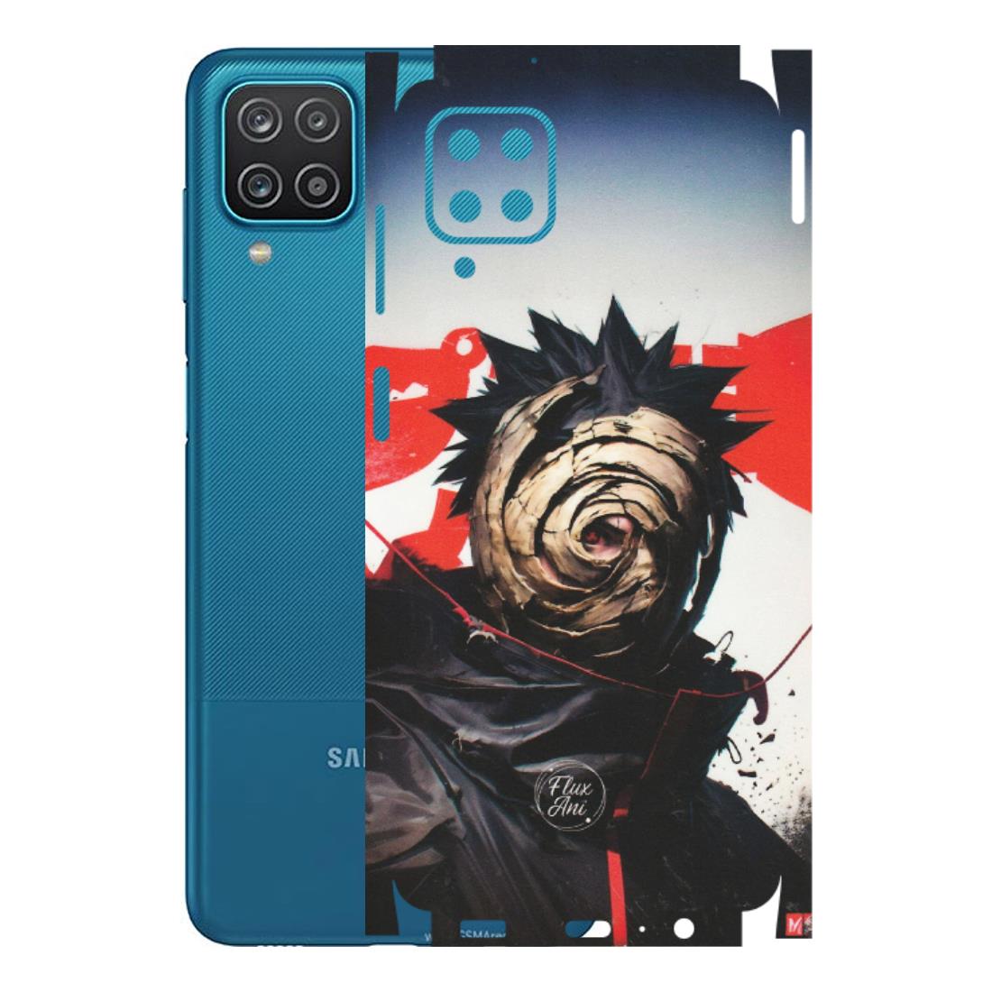 Samsung A/S Series Phone Skins (All Models) - Obito Uchiha Cool Anime - Matte Finish (M-134) Samsung Galaxy A12