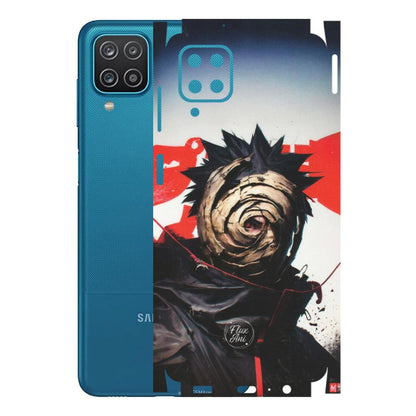 Samsung A/S Series Phone Skins (All Models) - Obito Uchiha Cool Anime - Matte Finish (M-134) Samsung Galaxy A12