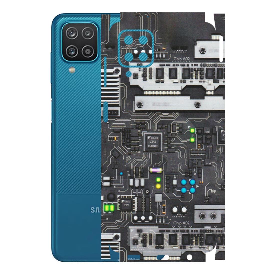 Samsung A/S Series Phone Skins (All Models) - Motherboard Internals - Matte Finish (M-135) Samsung Galaxy A12