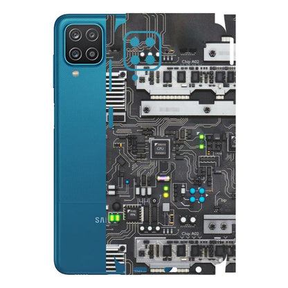 Samsung A/S Series Phone Skins (All Models) - Motherboard Internals - Matte Finish (M-135) Samsung Galaxy A12