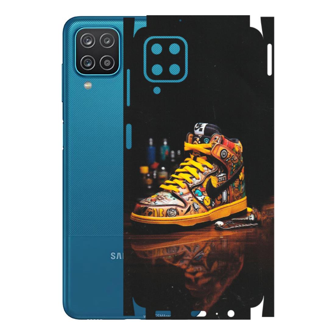 Samsung A/S Series Phone Skins (All Models) - Nike Air Jordan Lover - Matte Finish (M-137) Samsung Galaxy A12