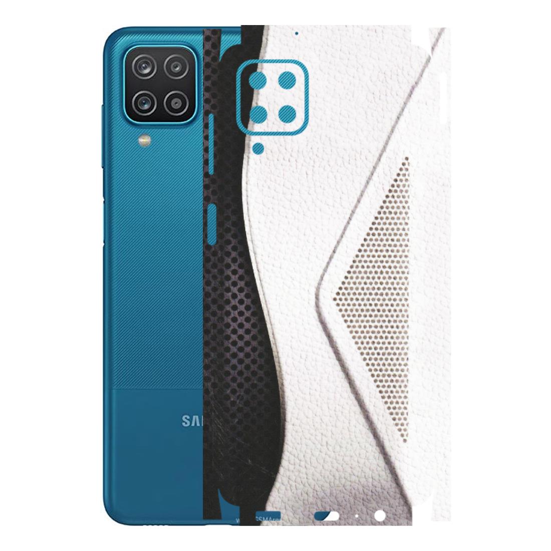 Samsung A/S Series Phone Skins (All Models) - Black And White Iconic Convoy - Matte Finish (M-149) Samsung Galaxy A12