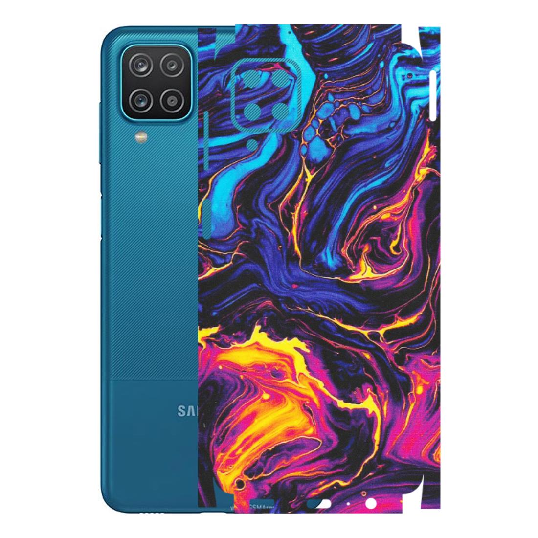 Samsung A/S Series Phone Skins (All Models) - Abstract Paint Classy - Matte Finish (M-15) Samsung Galaxy A12