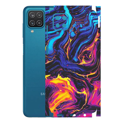 Samsung A/S Series Phone Skins (All Models) - Abstract Paint Classy - Matte Finish (M-15) Samsung Galaxy A12