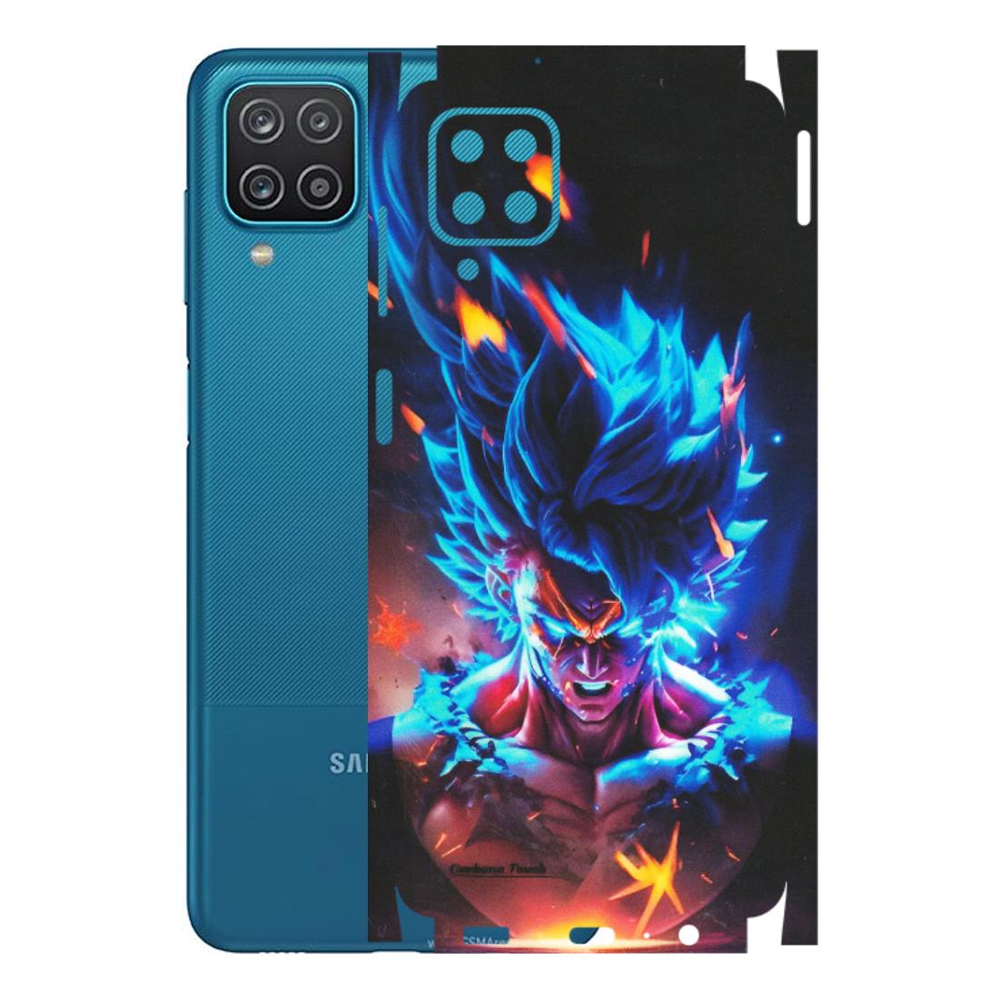 Samsung A/S Series Phone Skins (All Models) - Angry Goku Dragon Ball Anime - Matte Finish (M-150) Samsung Galaxy A12