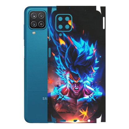 Samsung A/S Series Phone Skins (All Models) - Angry Goku Dragon Ball Anime - Matte Finish (M-150) Samsung Galaxy A12