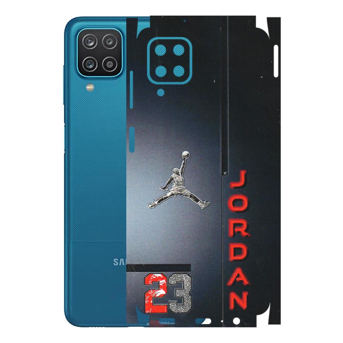 Samsung A/S Series Phone Skins (All Models) - Jordan Lover 23 - Matte Finish (M-151) Samsung Galaxy A12