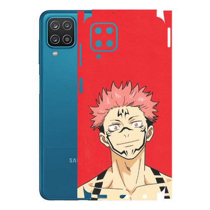 Samsung A/S Series Phone Skins (All Models) - Ryomen Sukuna Fun Anime - Matte Finish (M-153) Samsung Galaxy A12