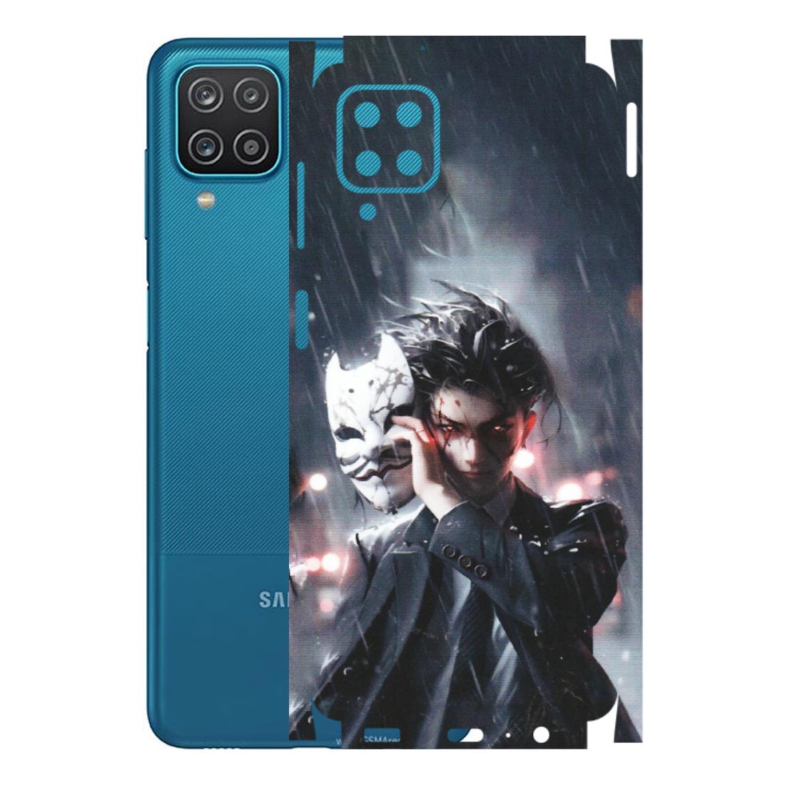 Samsung A/S Series Phone Skins (All Models) - Kimestsu No Yaiba Anime - Matte Finish (M-154) Samsung Galaxy A12