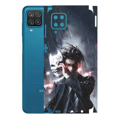 Samsung A/S Series Phone Skins (All Models) - Kimestsu No Yaiba Anime - Matte Finish (M-154) Samsung Galaxy A12