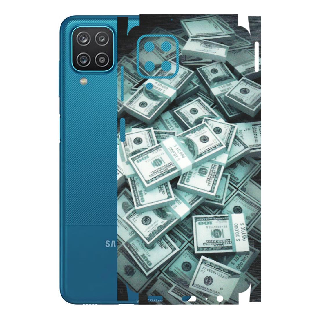 Samsung A/S Series Phone Skins (All Models) - Hundred Dollar Bill - Matte Finish (M-162) Samsung Galaxy A12