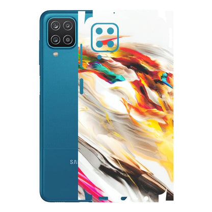 Samsung A/S Series Phone Skins (All Models) - Acrylic Paint - Matte Finish (M-166) Samsung Galaxy A12