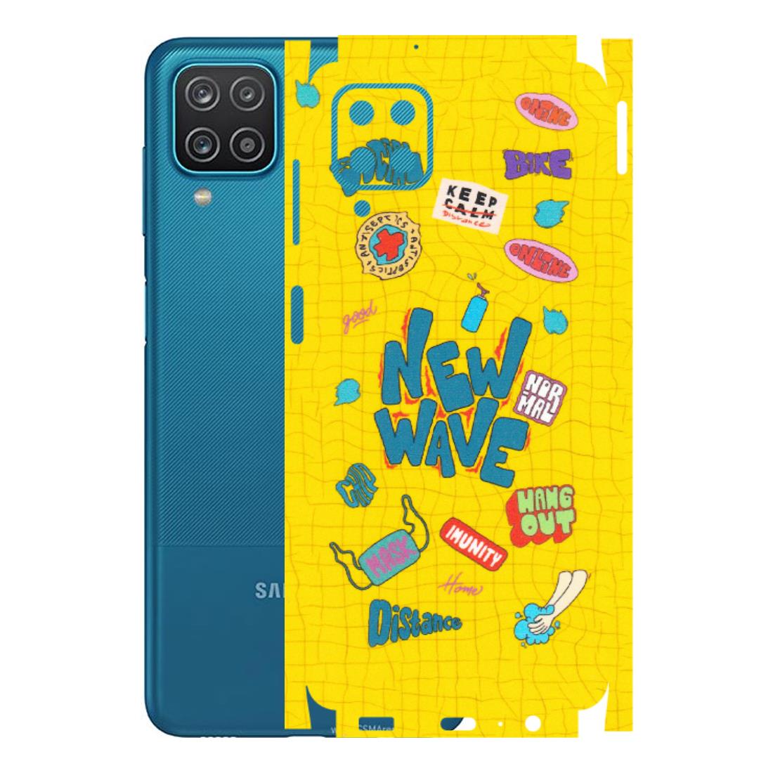 Samsung A/S Series Phone Skins (All Models) - New Wave Life - Matte Finish (M-17) Samsung Galaxy A12