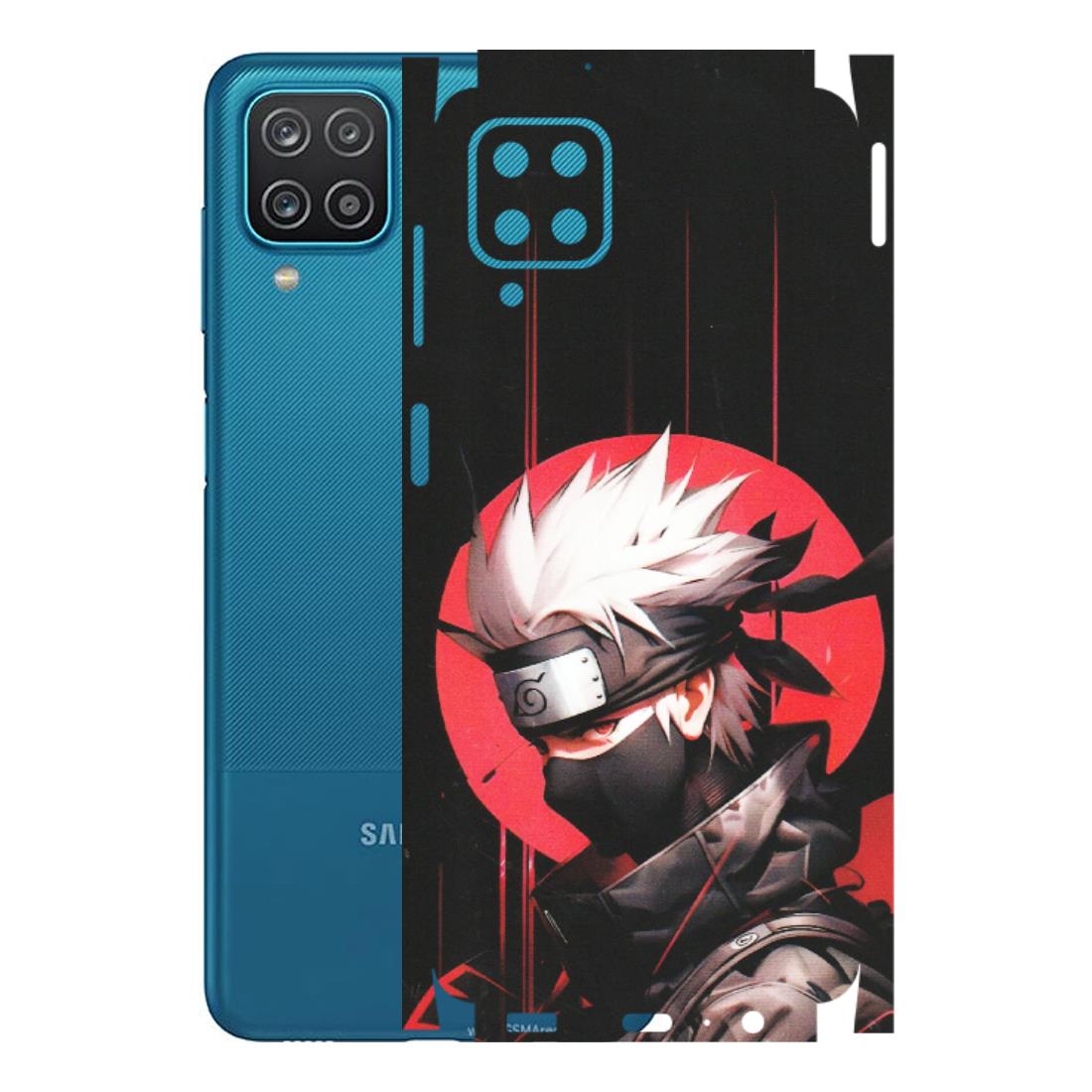 Samsung A/S Series Phone Skins (All Models) - Naruto Anime Blood - Matte Finish (M-170) Samsung Galaxy A12