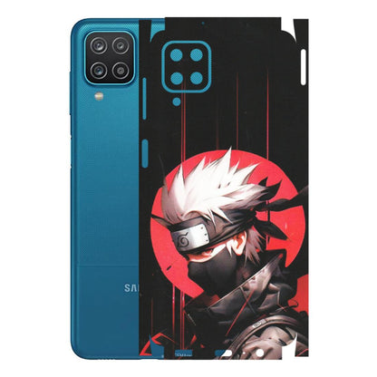 Samsung A/S Series Phone Skins (All Models) - Naruto Anime Blood - Matte Finish (M-170) Samsung Galaxy A12