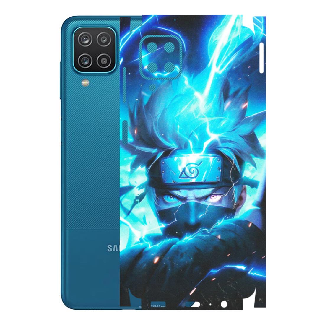 Samsung A/S Series Phone Skins (All Models) - Naruto Storming Rage - Matte Finish (M-171) Samsung Galaxy A12