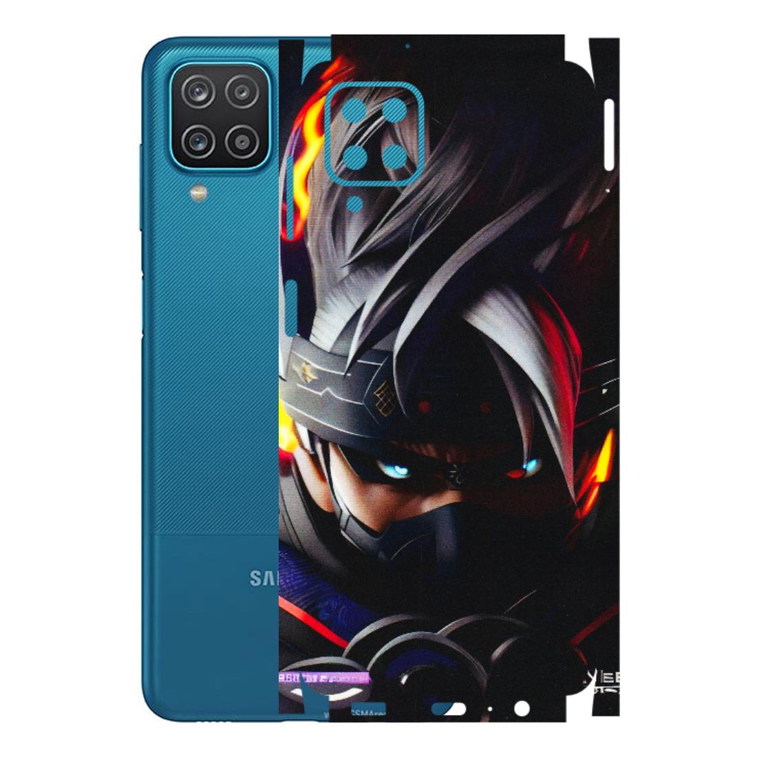 Samsung A/S Series Phone Skins (All Models) - Nennya Naruto Anime - Matte Finish (M-174) Samsung Galaxy A12