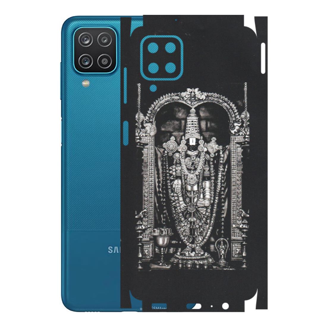 Samsung A/S Series Phone Skins (All Models) - Jai Balaji - Matte Finish (M-18) Samsung Galaxy A12