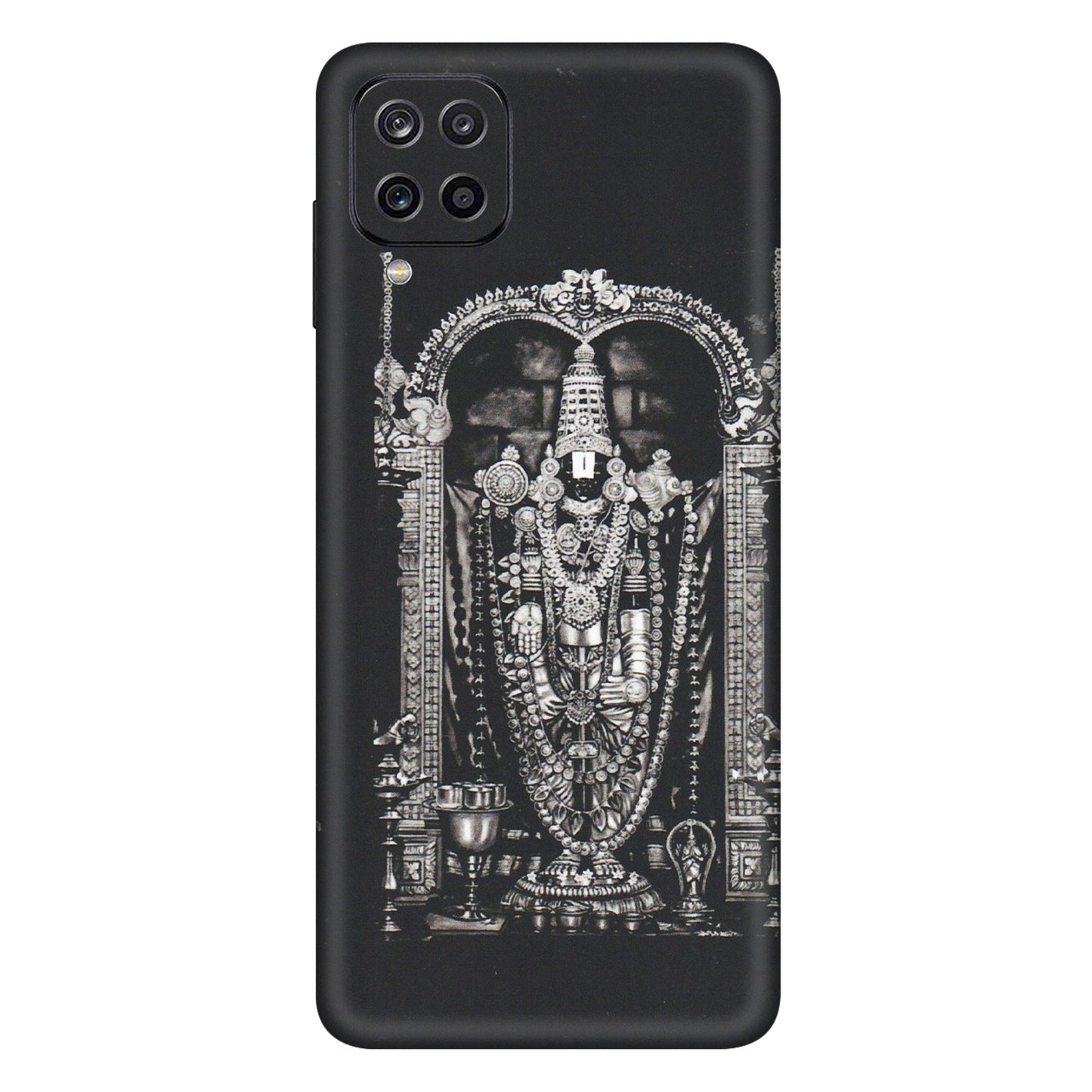 Samsung A/S Series Phone Skins (All Models) - Jai Balaji - Matte Finish (M-18) Samsung Galaxy A12