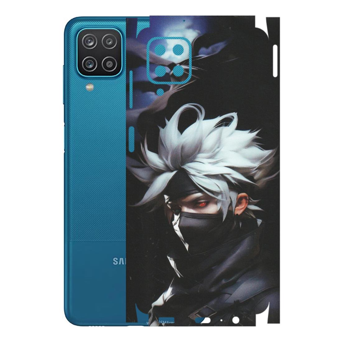 Samsung A/S Series Phone Skins (All Models) - Ash & Pikachu - Matte Finish (M-26) Samsung Galaxy A12