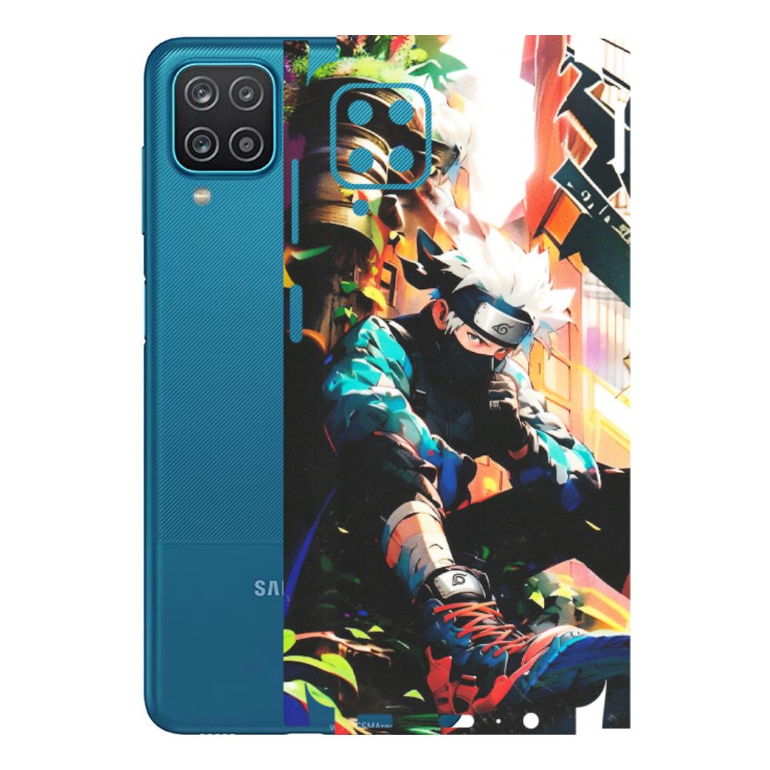 Samsung A/S Series Phone Skins (All Models) - Ash & Pikachu - Matte Finish (M-26) Samsung Galaxy A12