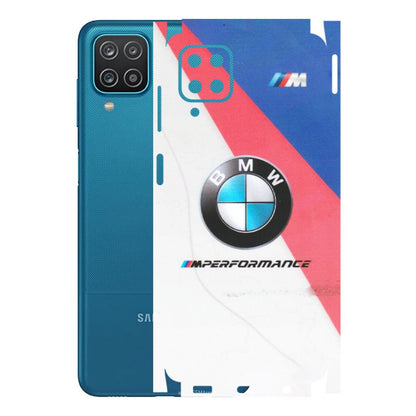 Samsung A/S Series Phone Skins (All Models) - BMW Logo Performance - Matte Finish (M-27) Samsung Galaxy A12