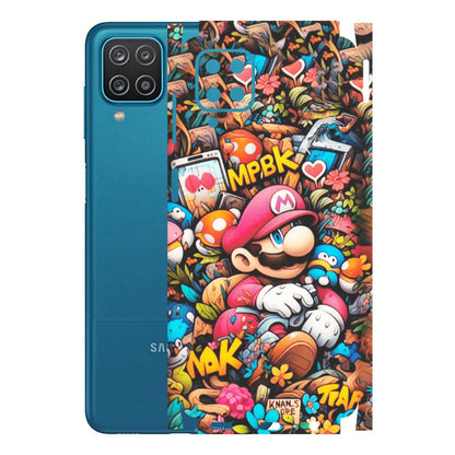 Samsung A/S Series Phone Skins (All Models) - BMW Logo Performance - Matte Finish (M-27) Samsung Galaxy A12