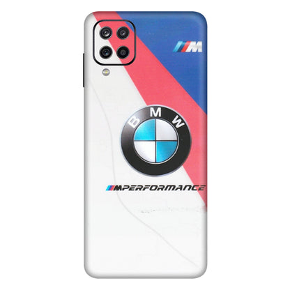 Samsung A/S Series Phone Skins (All Models) - BMW Logo Performance - Matte Finish (M-27) Samsung Galaxy A12