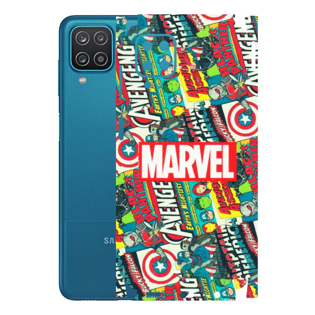 Samsung A/S Series Phone Skins (All Models) - Marvel Comic Lover - Matte Finish (M-30) Samsung Galaxy A12