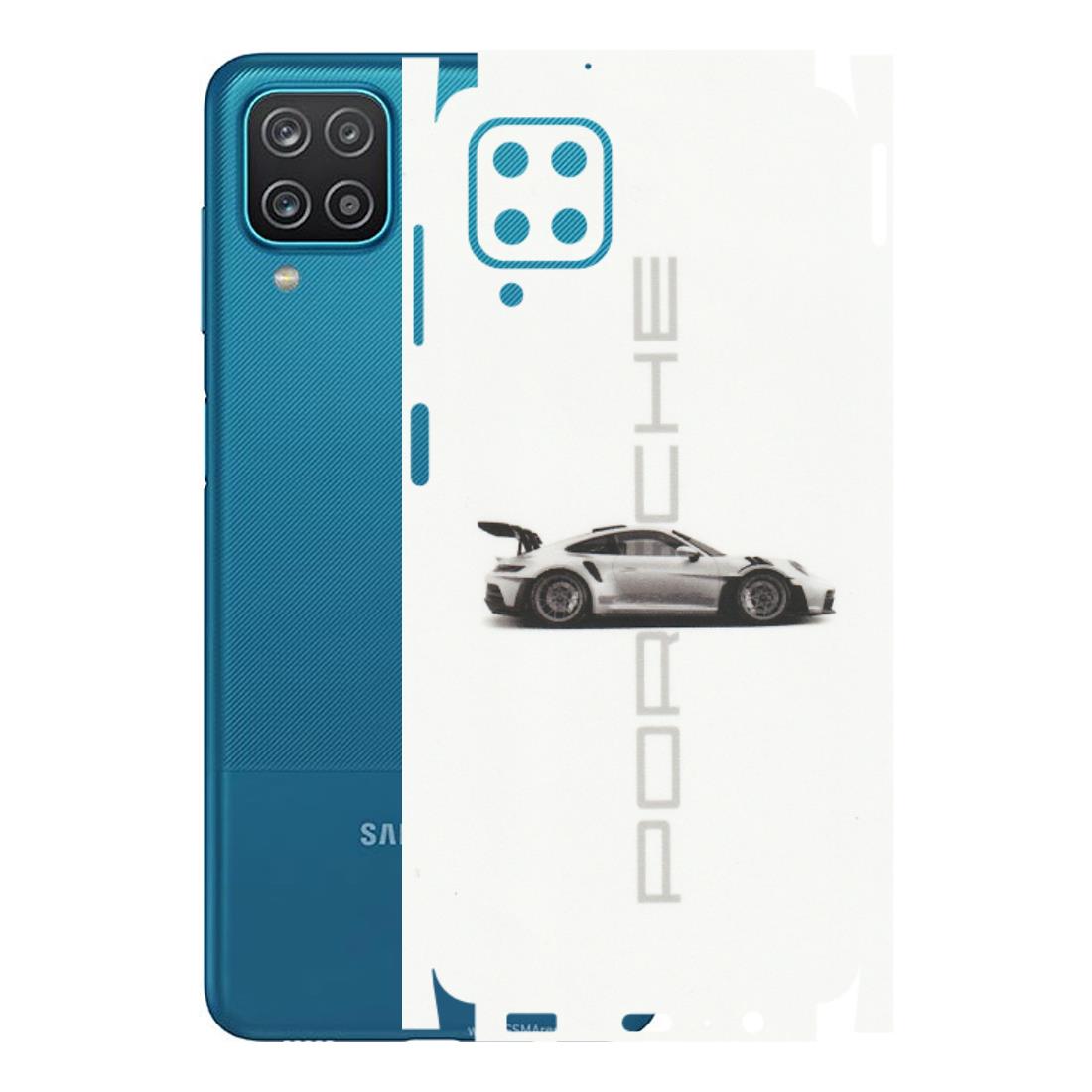 Samsung A/S Series Phone Skins (All Models) - Porche Car Lover - Matte Finish (M-31) Samsung Galaxy A12