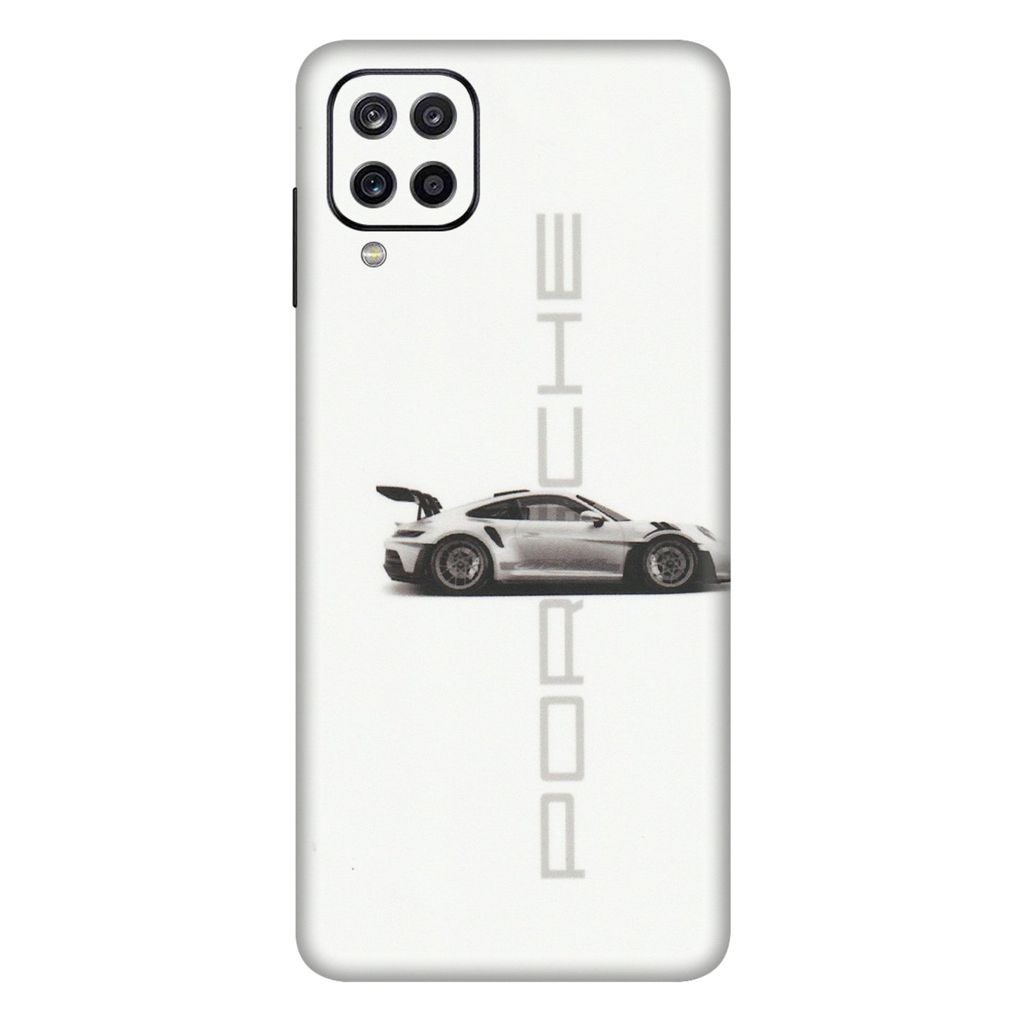 Samsung A/S Series Phone Skins (All Models) - Porche Car Lover - Matte Finish (M-31) Samsung Galaxy A12